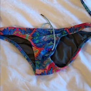 JOLYN Florida print bottoms